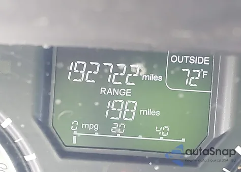 2011 Honda Odyssey Ex z USA, uszkodzony, nr VIN 5FNRL5H47BB087936